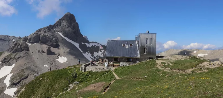 Randonnée via la cabane Rambert - rando, randonnée, Ovronnaz, Suisse, Valais