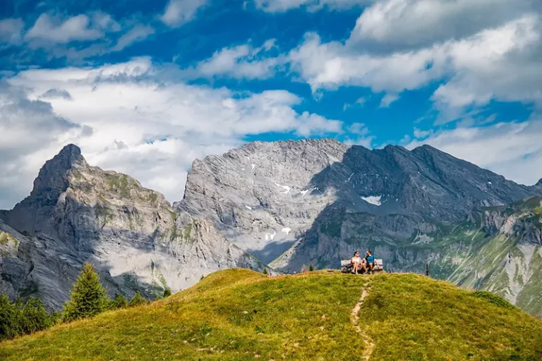 Randonnée des fleurs à la Seya- rando, randonnée, Ovronnaz, Suisse, Valais