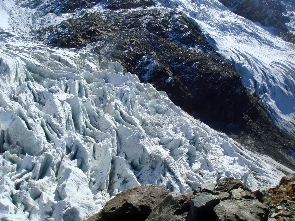 Explorez les avancées scientifiques sur les glaciers et découvrez les paysages glaciaires des Alpes grâce à la randonnée hivernale.